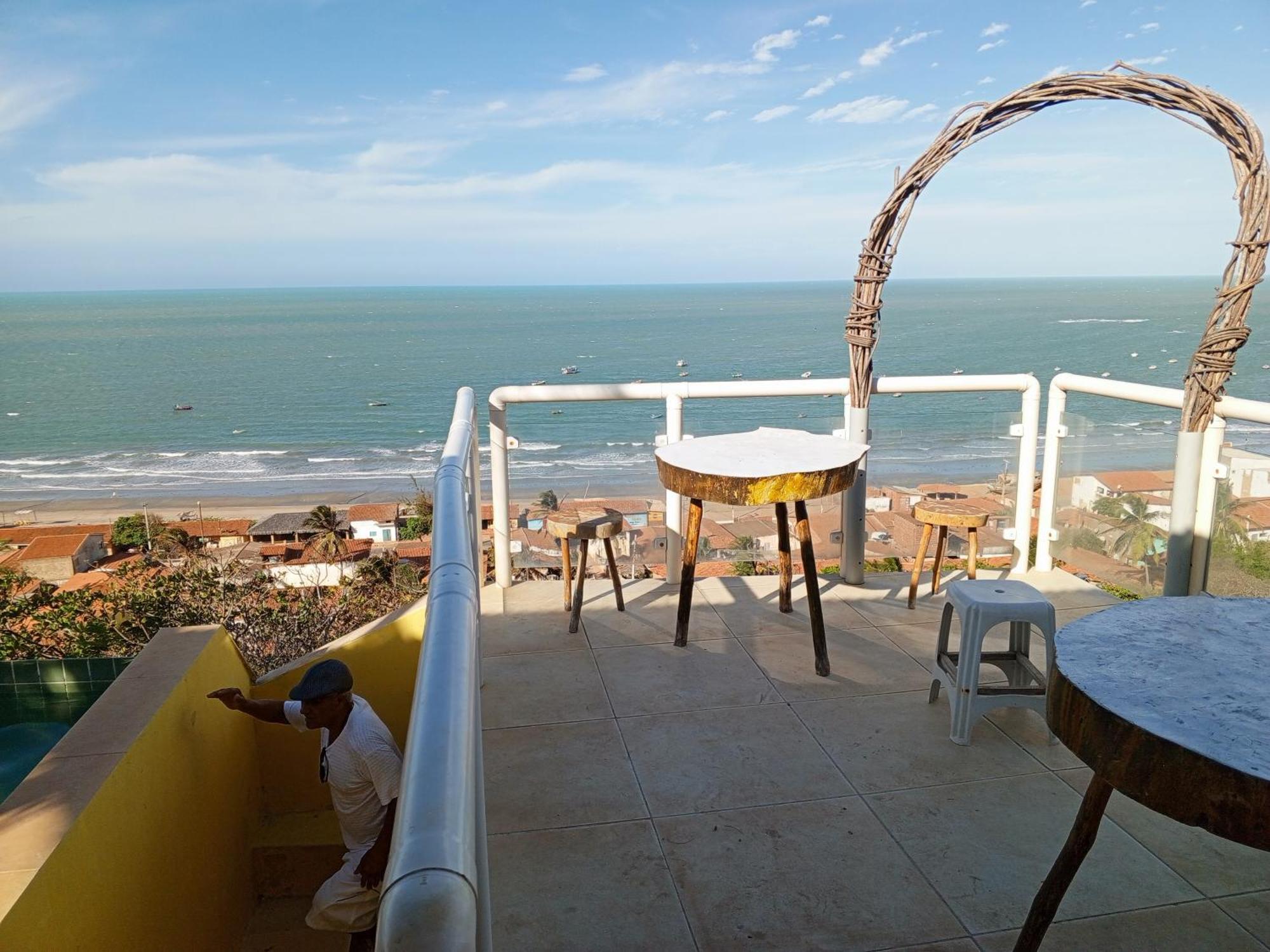 Chales Mirante Do Mar Hotel Редонда Екстериор снимка