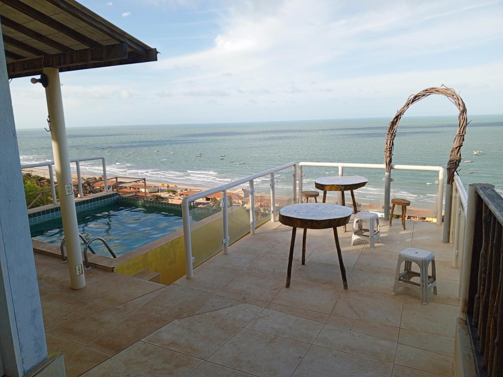 Chales Mirante Do Mar Hotel Редонда Екстериор снимка